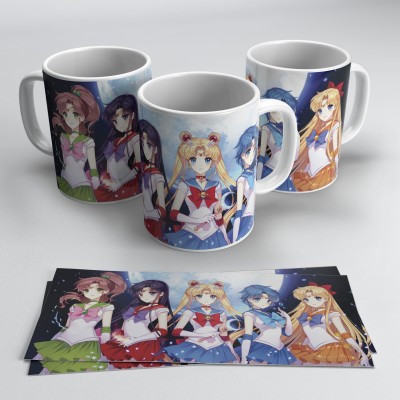 Caneca Sailor Moon